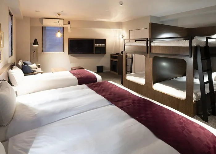 Alphabed Inn 小樽駅前